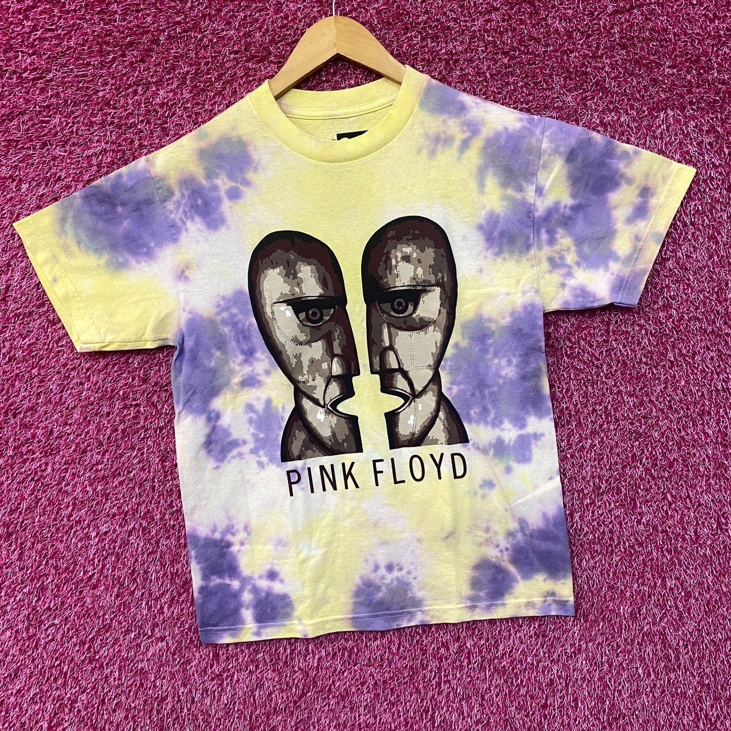 Pink Floyd The Division Bell Art Psychedelic Band Tie Dye M