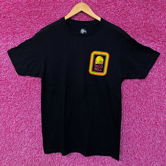 Taco Bell Logo Tshirt size medium