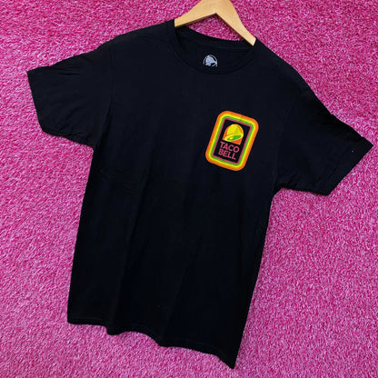 Taco Bell Logo Tshirt size medium