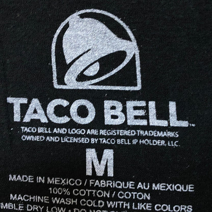 Taco Bell Logo Tshirt size medium