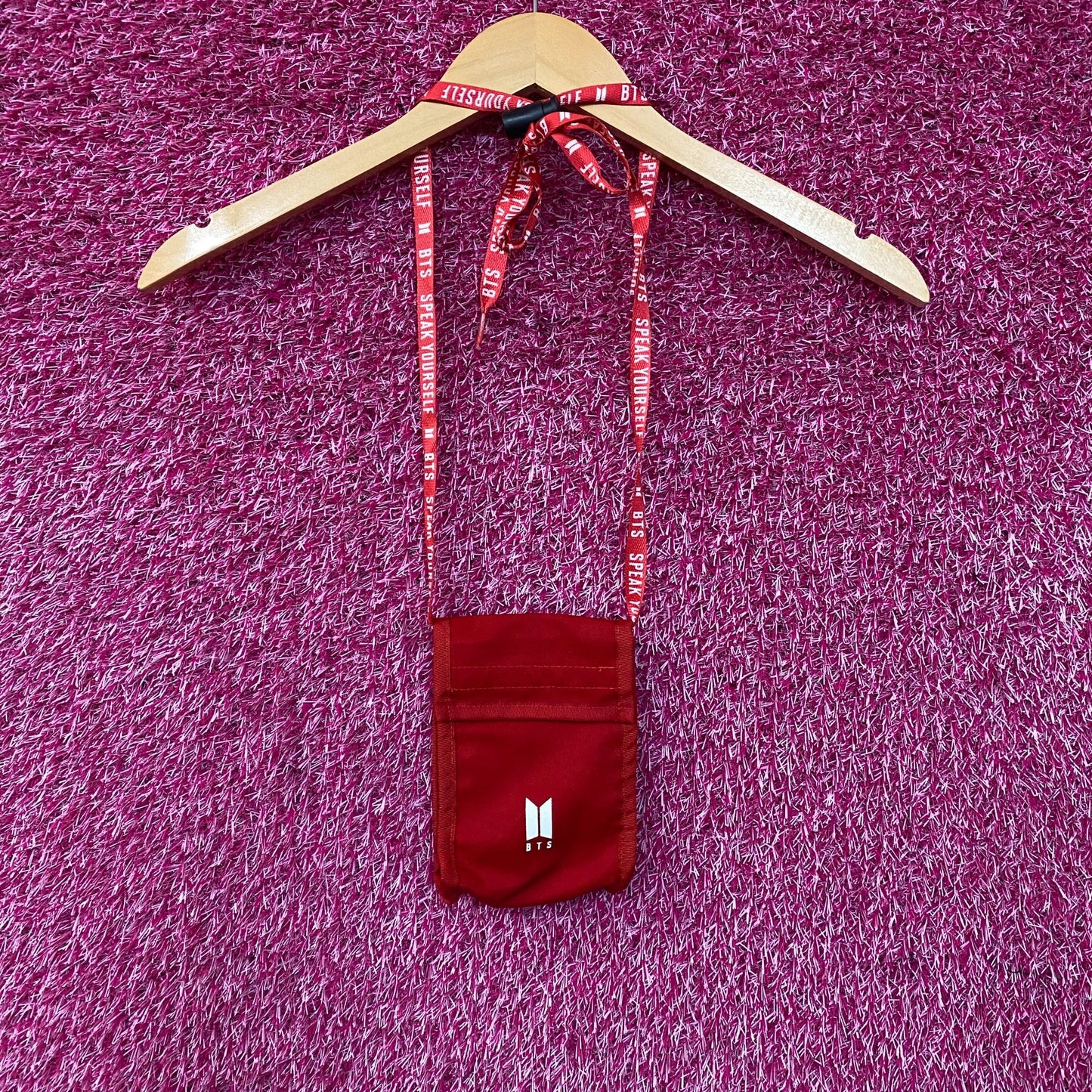 BTS Speak Yourself PopUp Phone Crossbody Pouch