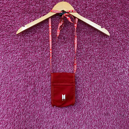 BTS Speak Yourself PopUp Phone Crossbody Pouch