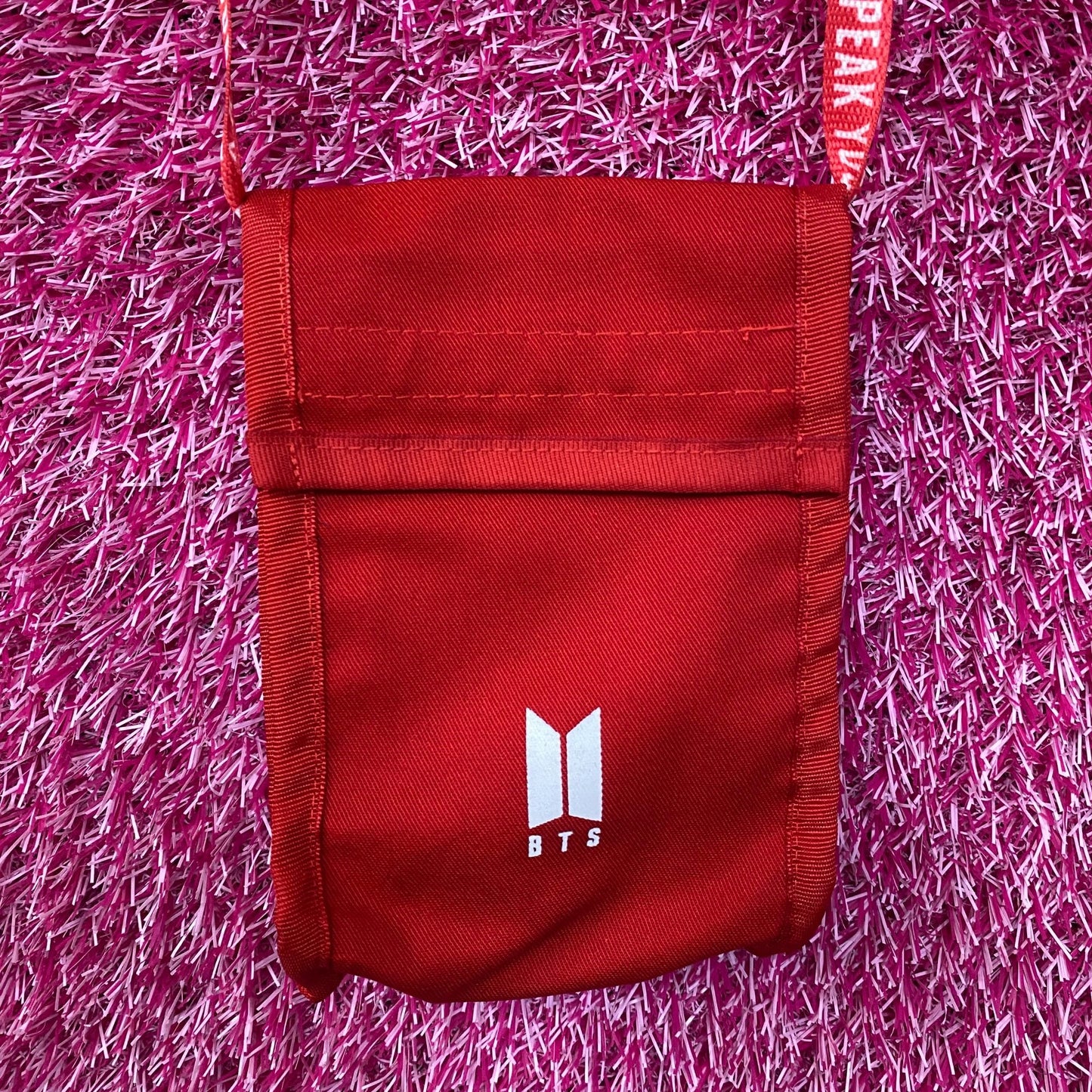 BTS Speak Yourself PopUp Phone Crossbody Pouch