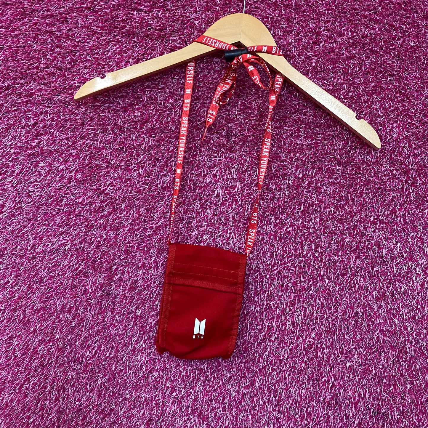 BTS Speak Yourself PopUp Phone Crossbody Pouch