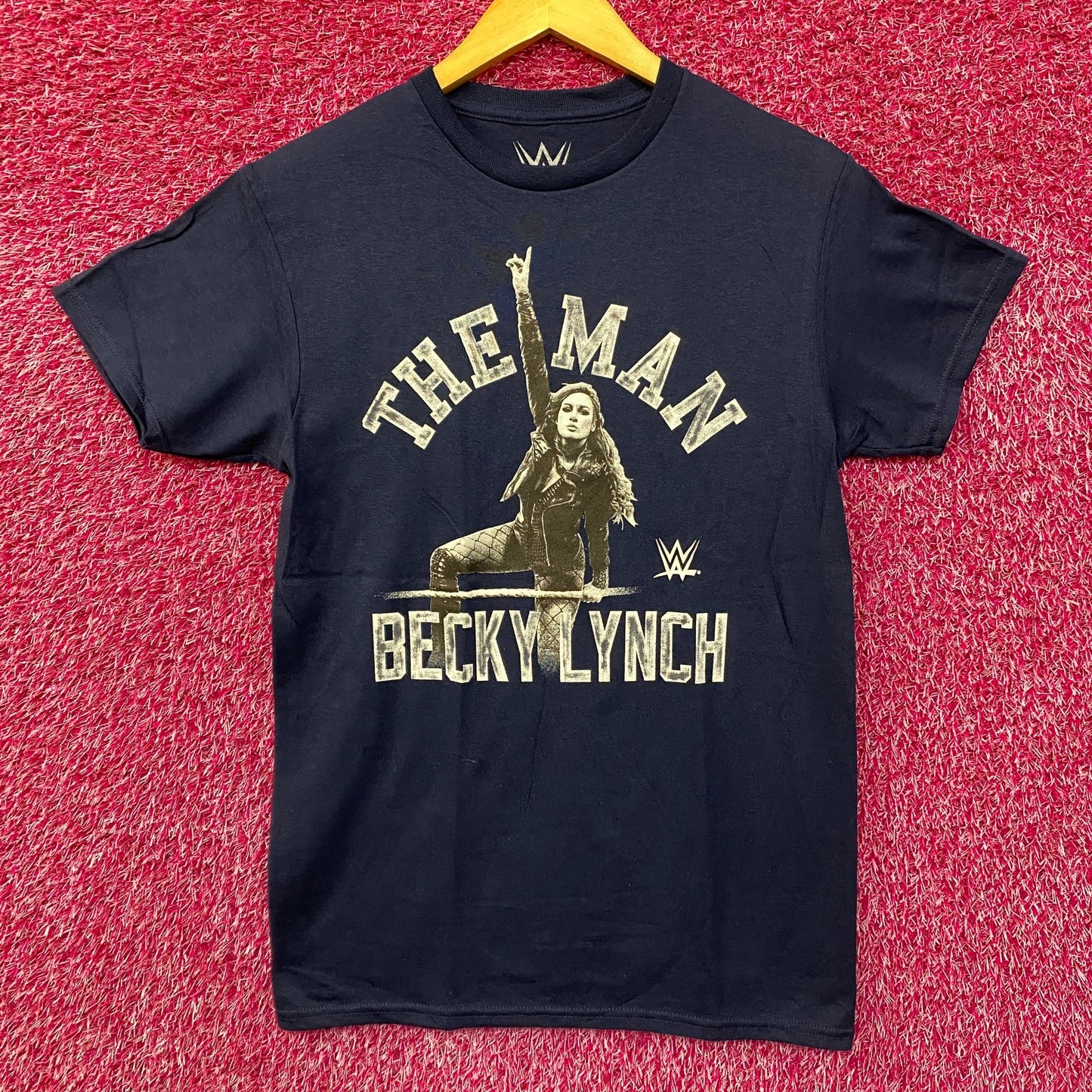 WWE Becky Lynch The Man T-Shirt Small