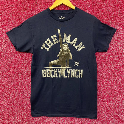 WWE Becky Lynch The Man T-Shirt Small