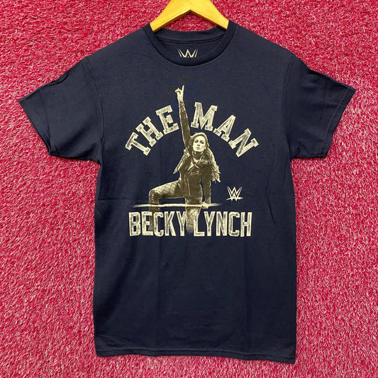 WWE Becky Lynch The Man T-Shirt Small