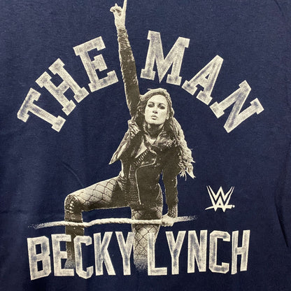 WWE Becky Lynch The Man T-Shirt Small