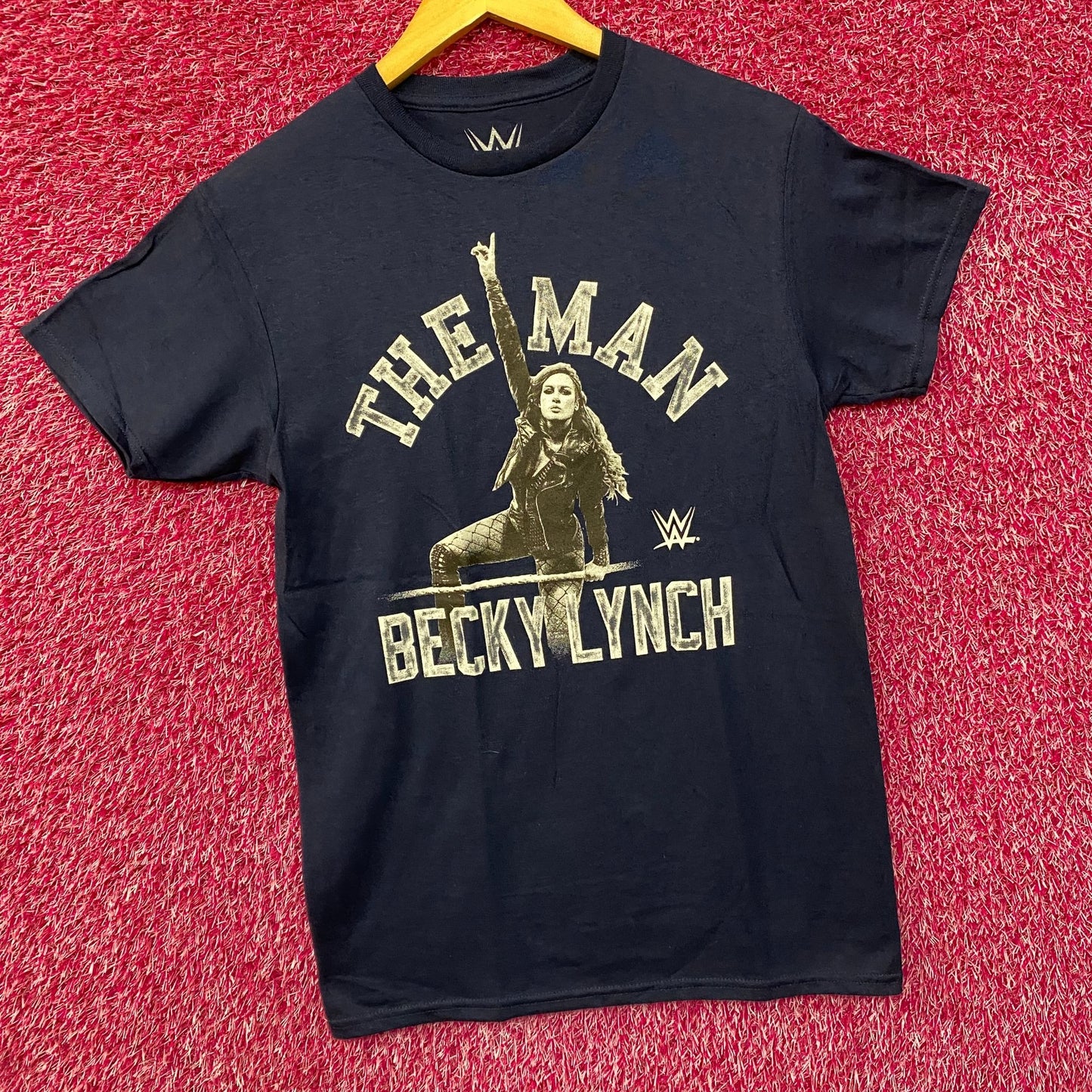 WWE Becky Lynch The Man T-Shirt Small