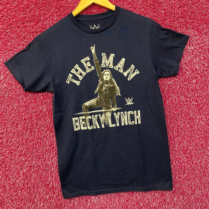 WWE Becky Lynch The Man T-Shirt Small