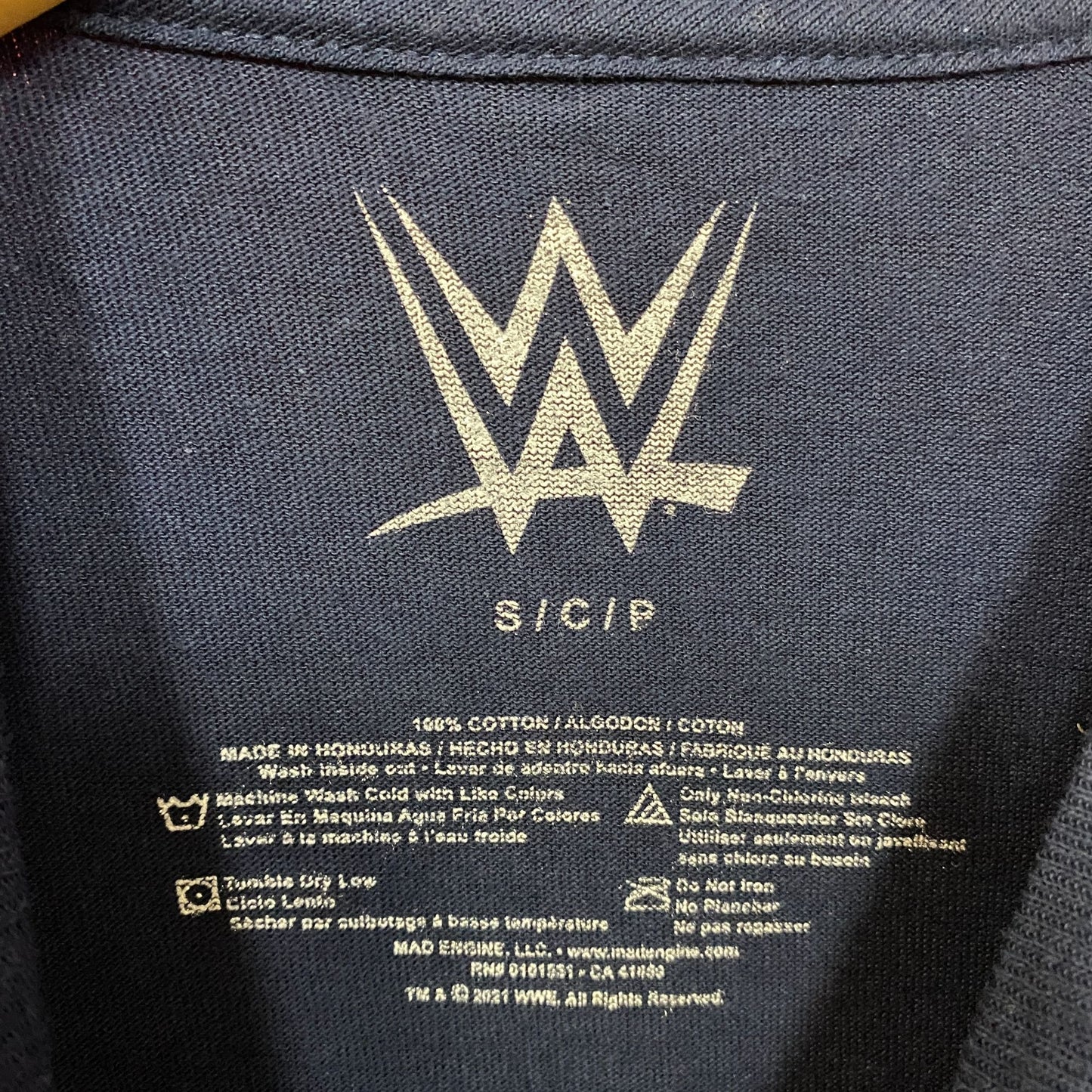 WWE Becky Lynch The Man T-Shirt Small