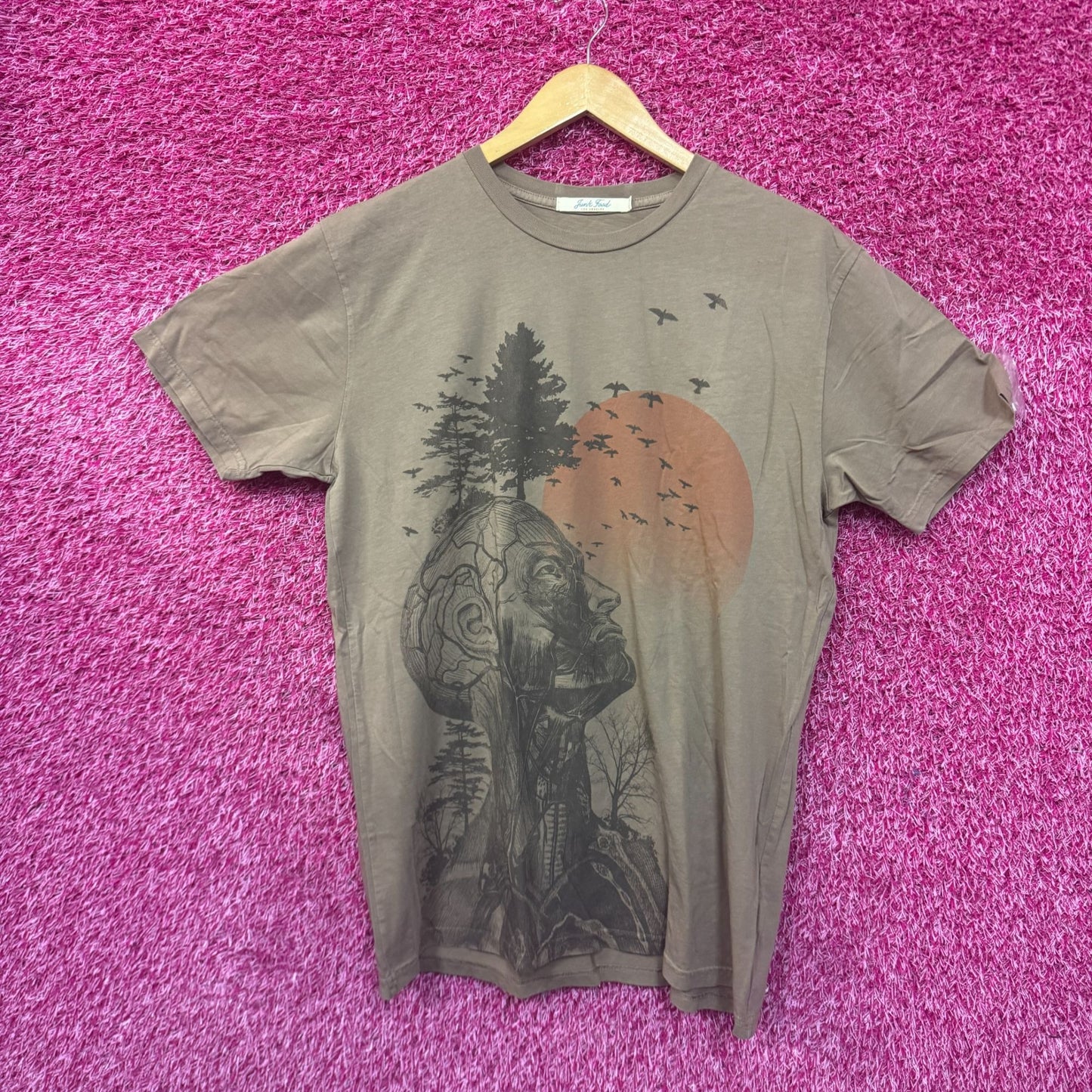 The Hangover Alan Wolf Pack Las Vegas Human Tree Man Tee M