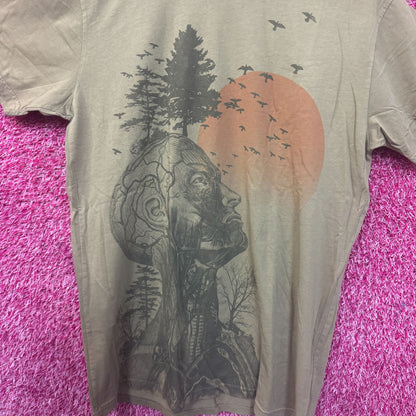 The Hangover Alan Wolf Pack Las Vegas Human Tree Man Tee M