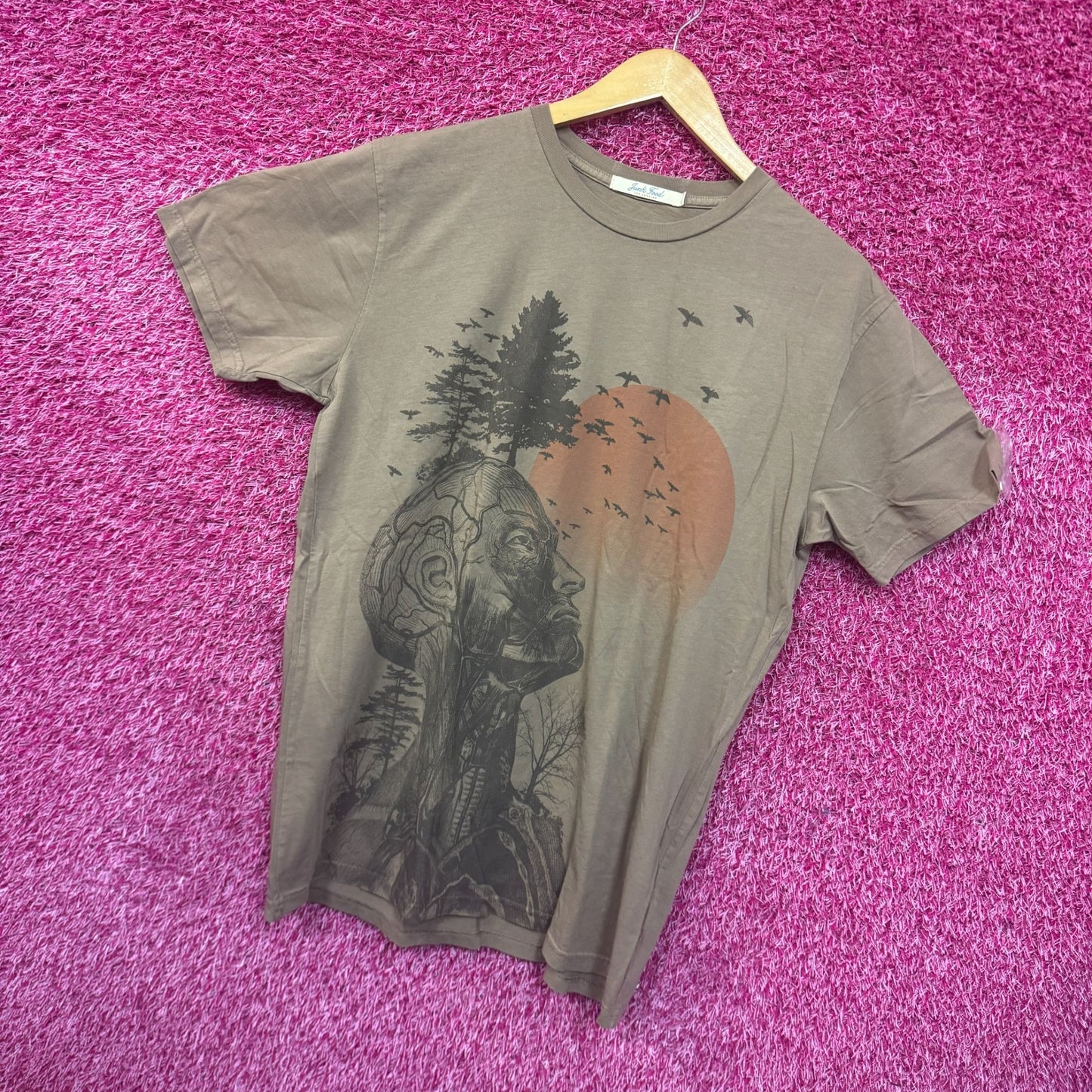 The Hangover Alan Wolf Pack Las Vegas Human Tree Man Tee M