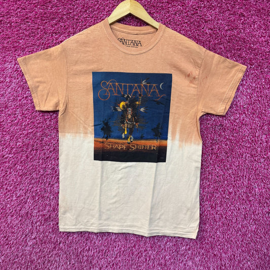 Santana Shape Shifter Album Cover Latin Rock Band Dip Dye M