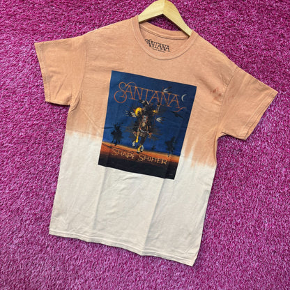 Santana Shape Shifter Album Cover Latin Rock Band Dip Dye M