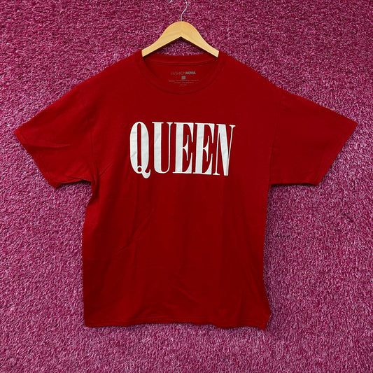 Fashion Nova A King's Queen T-Shirt Large