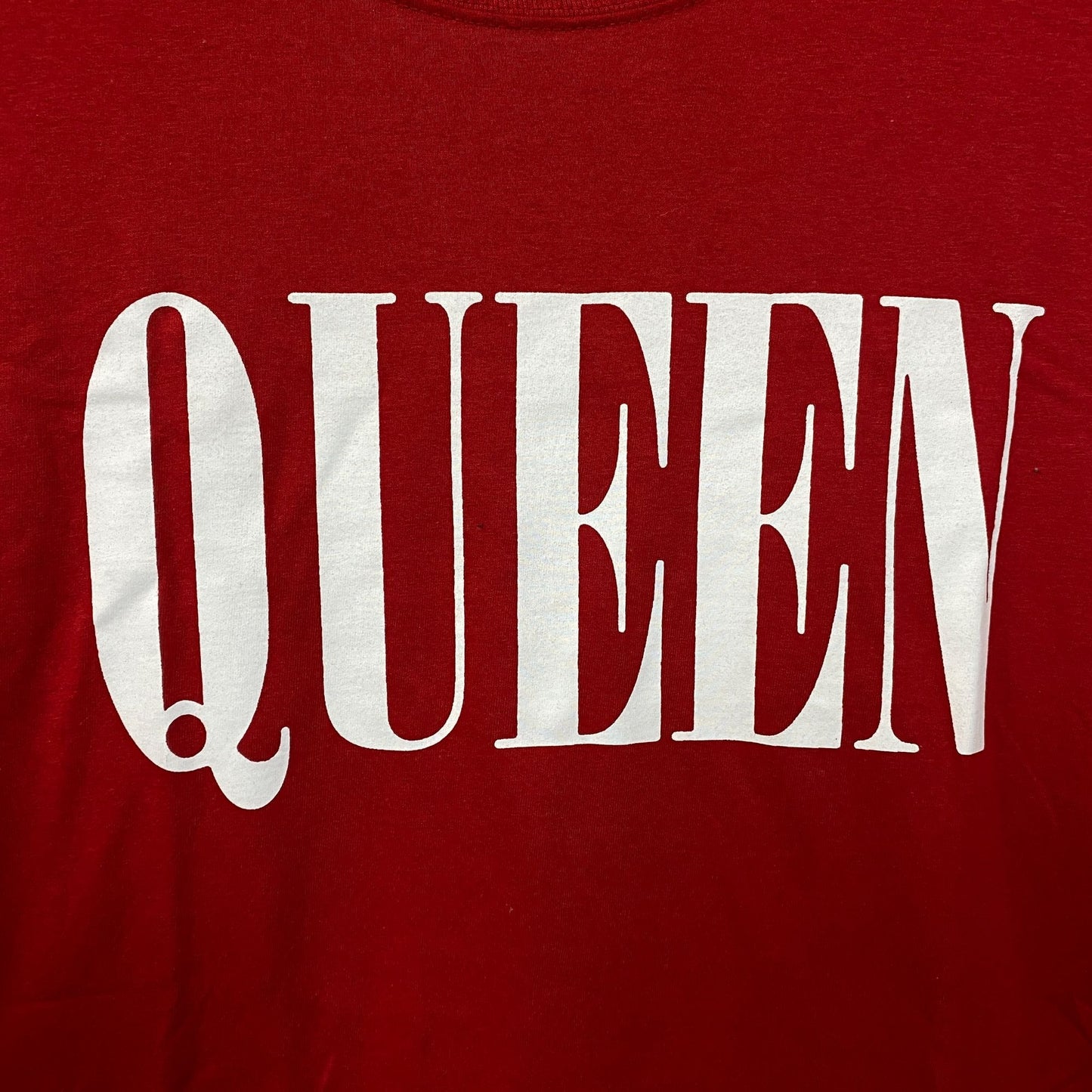 Fashion Nova A King's Queen T-Shirt Large
