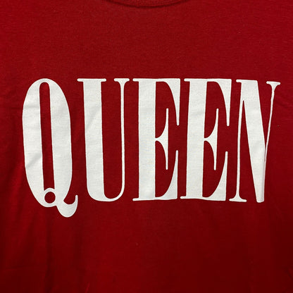 Fashion Nova A King's Queen T-Shirt Large