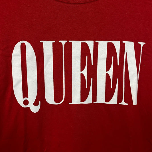 Fashion Nova A King's Queen T-Shirt Large