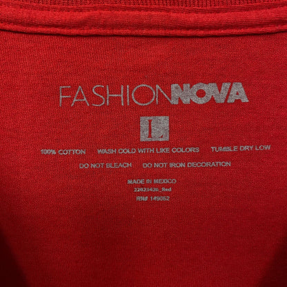 Fashion Nova A King's Queen T-Shirt Large