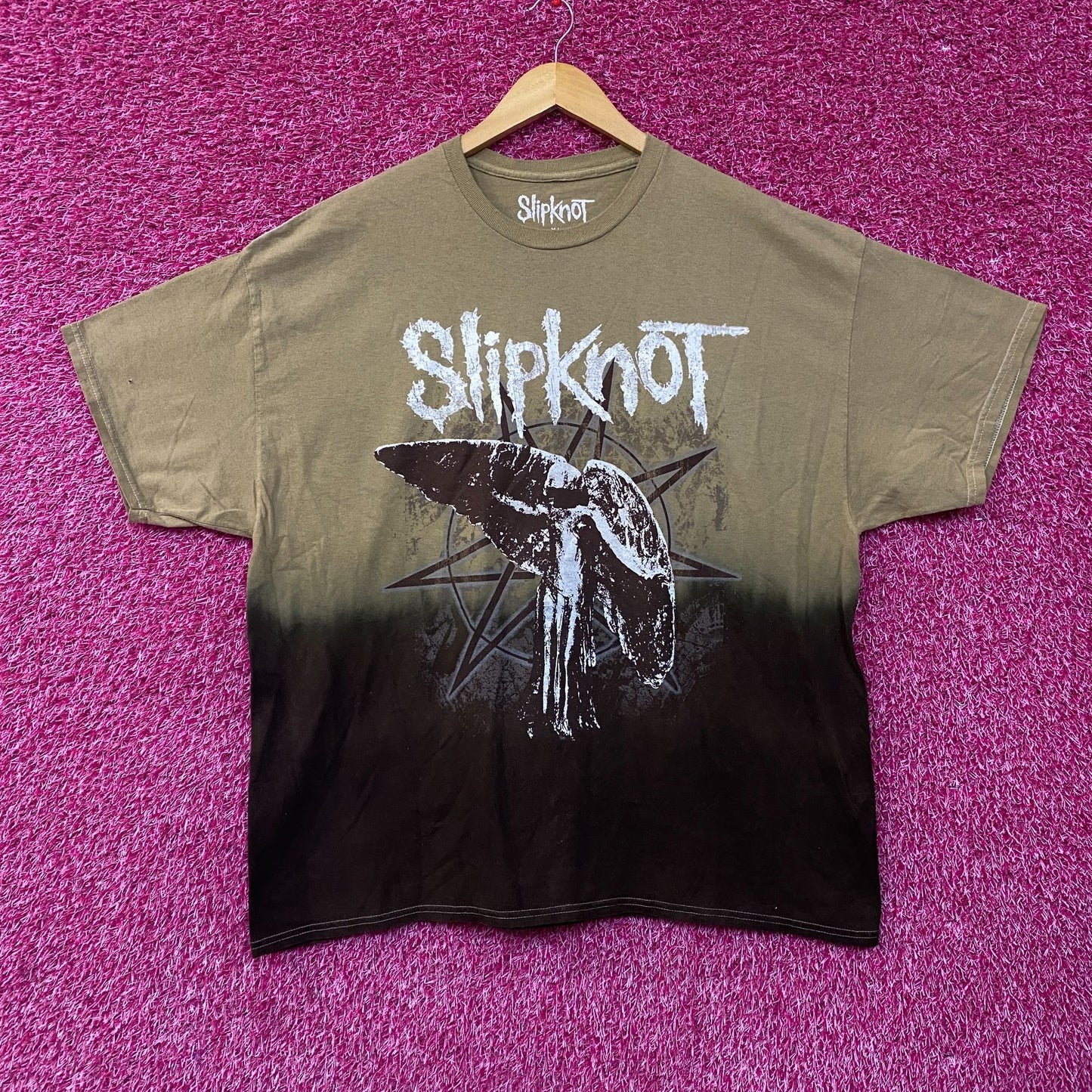 Slipknot Angel Dip Tie Dye T-Shirt XL