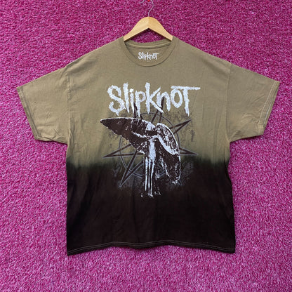 Slipknot Angel Dip Tie Dye T-Shirt XL
