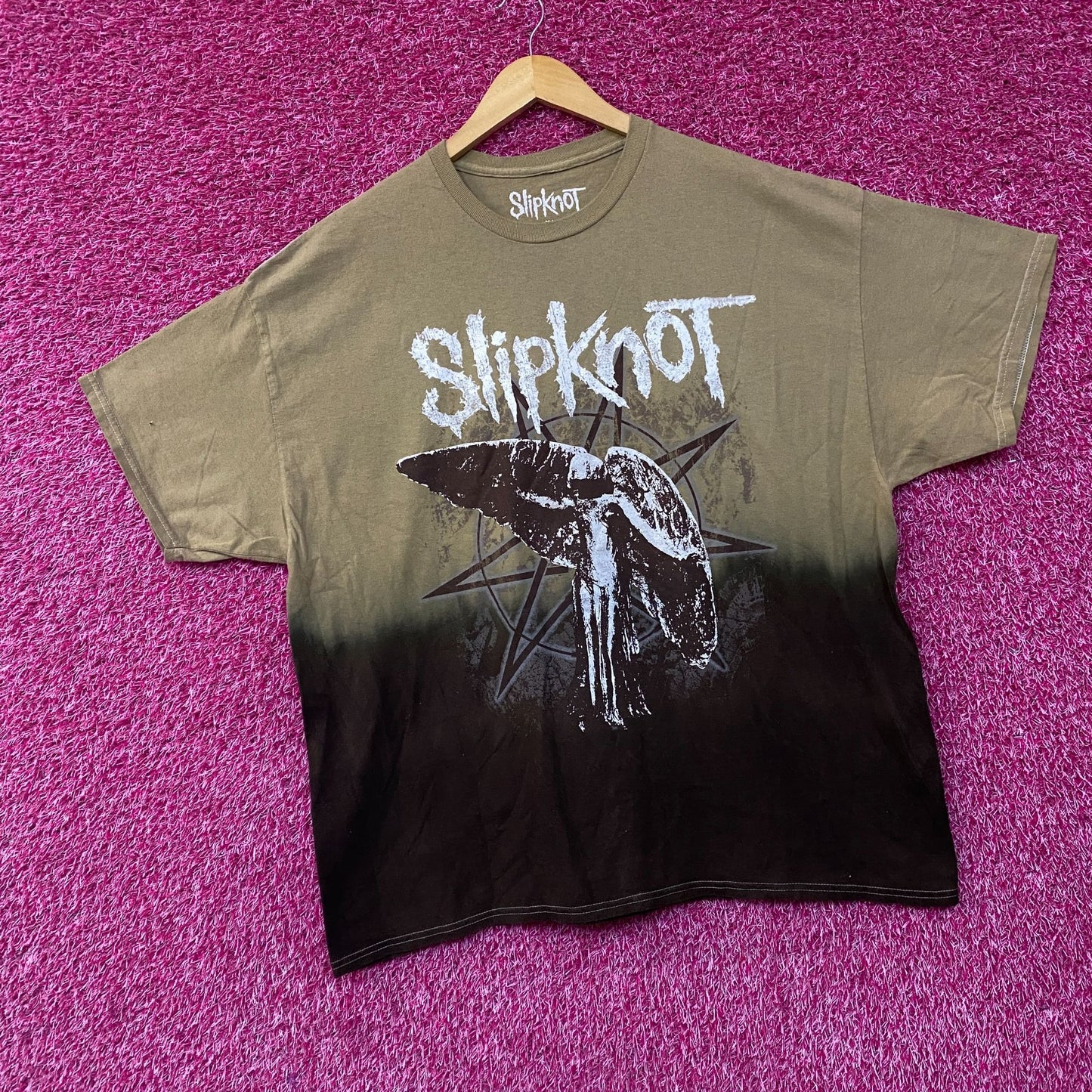 Slipknot Angel Dip Tie Dye T-Shirt XL