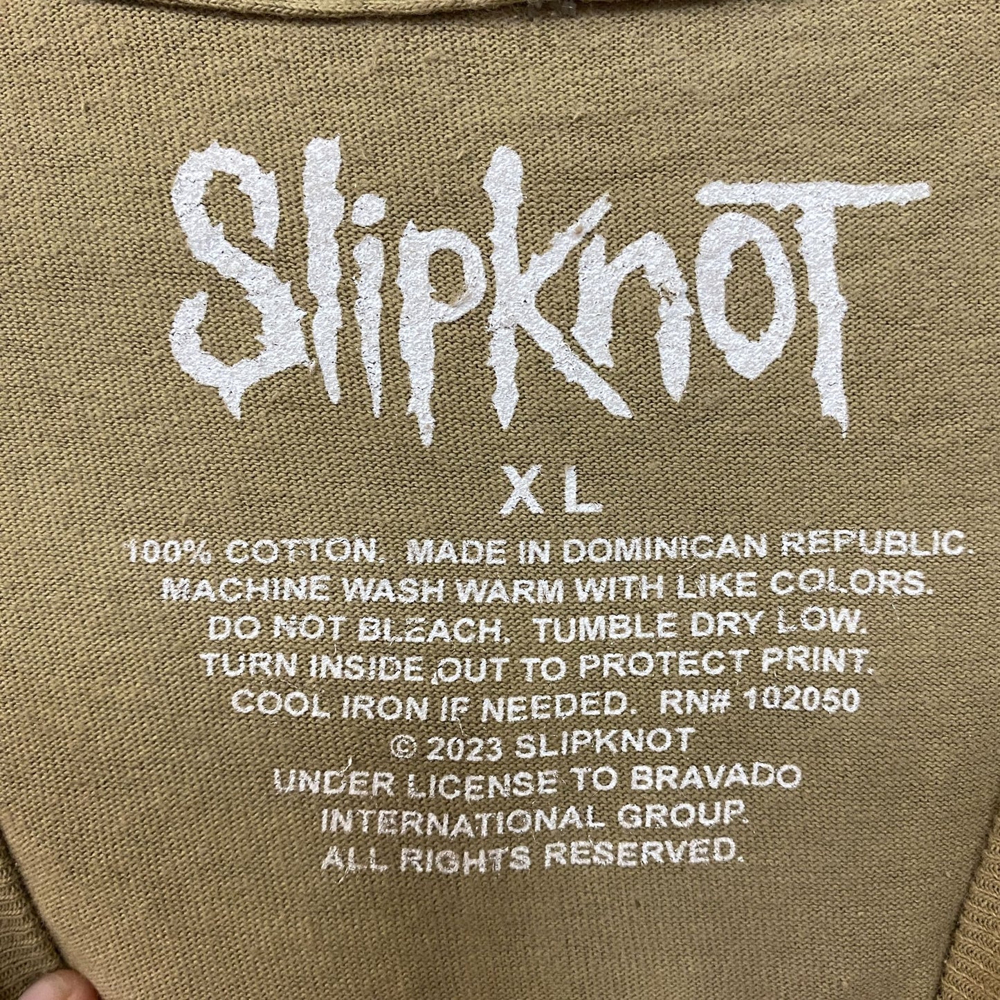 Slipknot Angel Dip Tie Dye T-Shirt XL