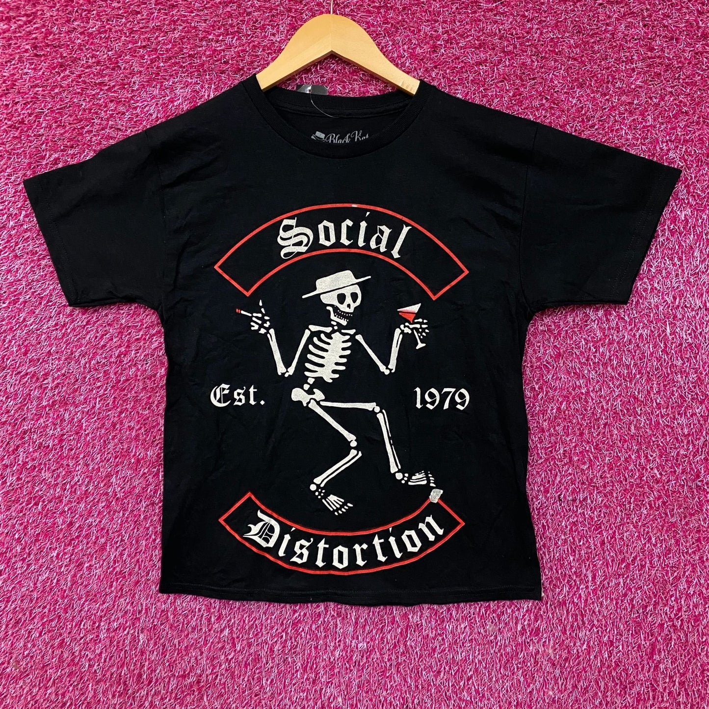 Social Distortion "Skelly" Graphic Punk Rock Band T-shirt XS