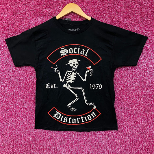 Social Distortion "Skelly" Graphic Punk Rock Band T-shirt XS