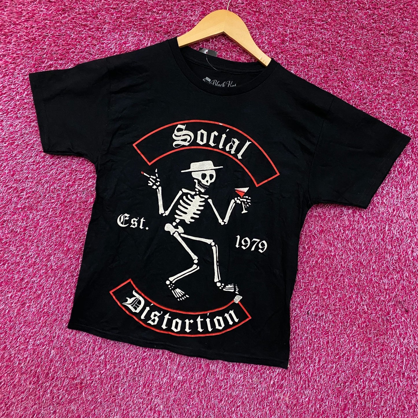 Social Distortion "Skelly" Graphic Punk Rock Band T-shirt XS