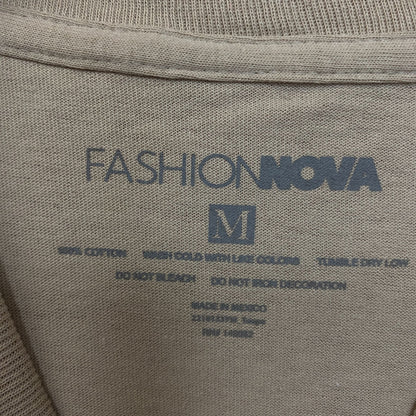 Fashion Nova Wreaking Havok Teddy Bear Graphic T-Shirt Medium