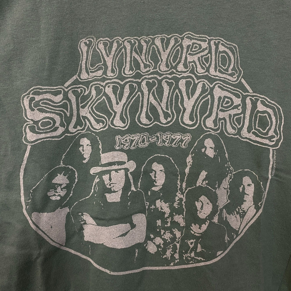 Lynyrd Skynyrd Women's Rock Retro T-Shirt Small