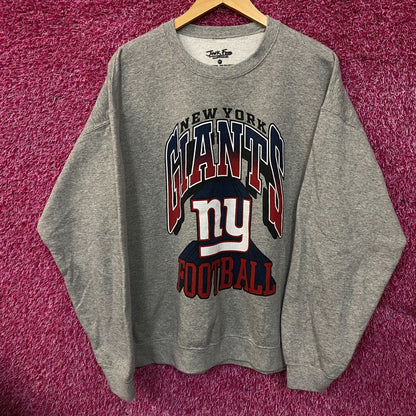 Junk Food New York Giants Crewneck sweater size Medium