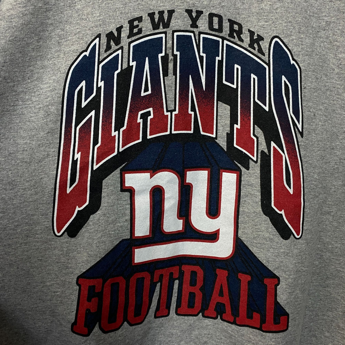 Junk Food New York Giants Crewneck sweater size Medium