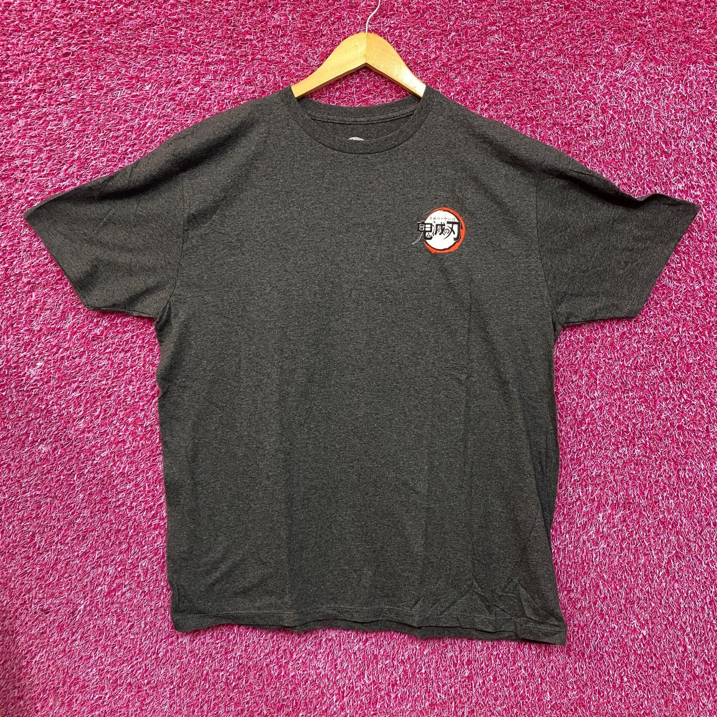 Demon Slayer Kimetsu No Yaiba Logo Anime T-Shirt Size XL