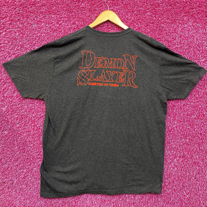 Demon Slayer Kimetsu No Yaiba Logo Anime T-Shirt Size XL