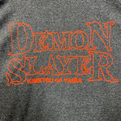 Demon Slayer Kimetsu No Yaiba Logo Anime T-Shirt Size XL