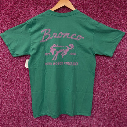 Junk Food Clothing Ford Motor Company Bronco Graphic T-Shirt Small