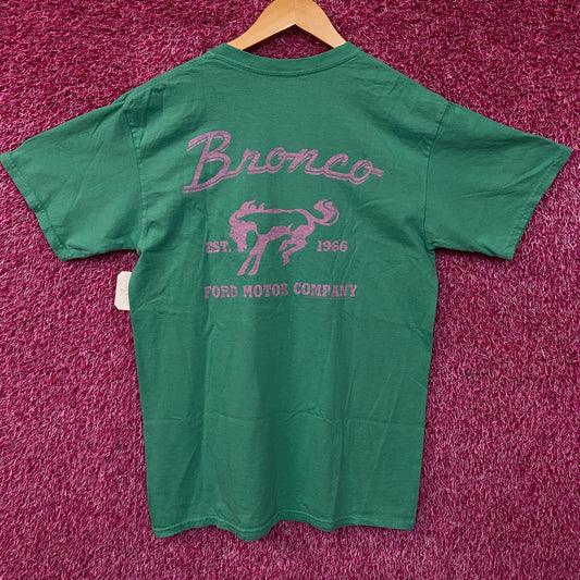 Junk Food Clothing Ford Motor Company Bronco Graphic T-Shirt Small