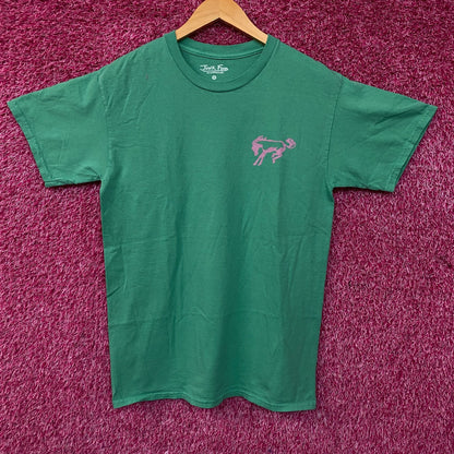Junk Food Clothing Ford Motor Company Bronco Graphic T-Shirt Small