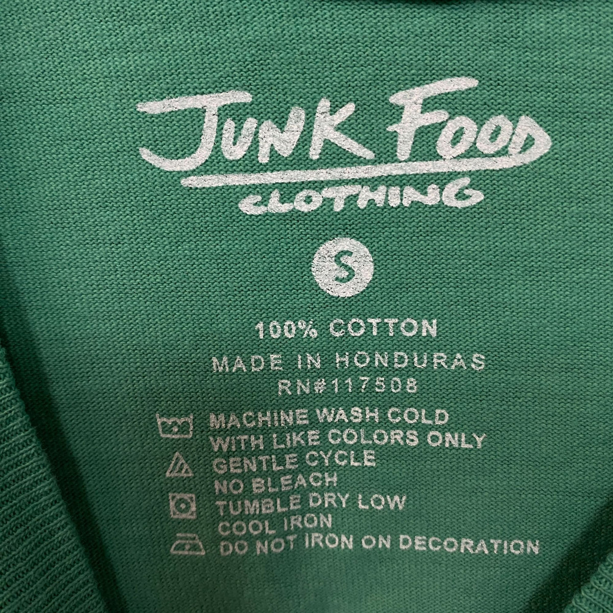 Junk Food Clothing Ford Motor Company Bronco Graphic T-Shirt Small