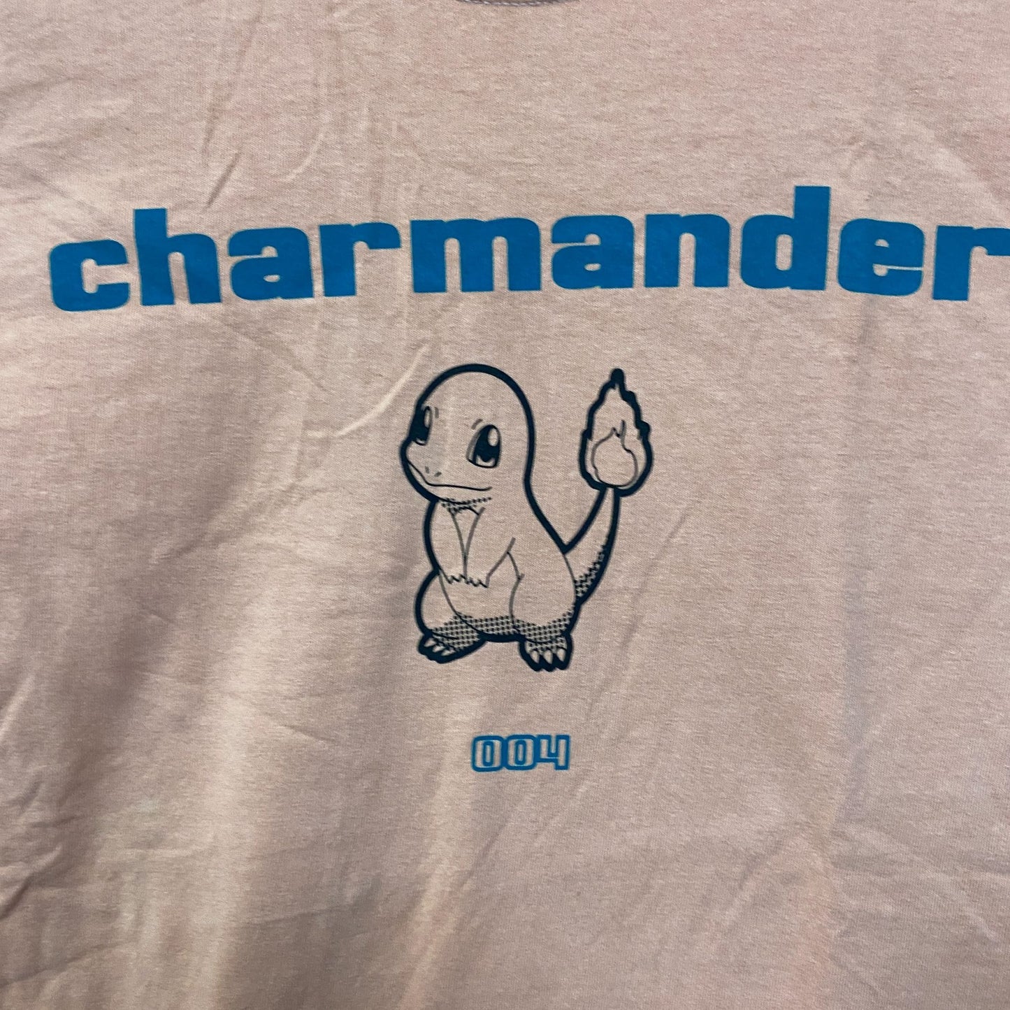 Pokemon Charmander Evolutions Graphic Design T-Shirt SM