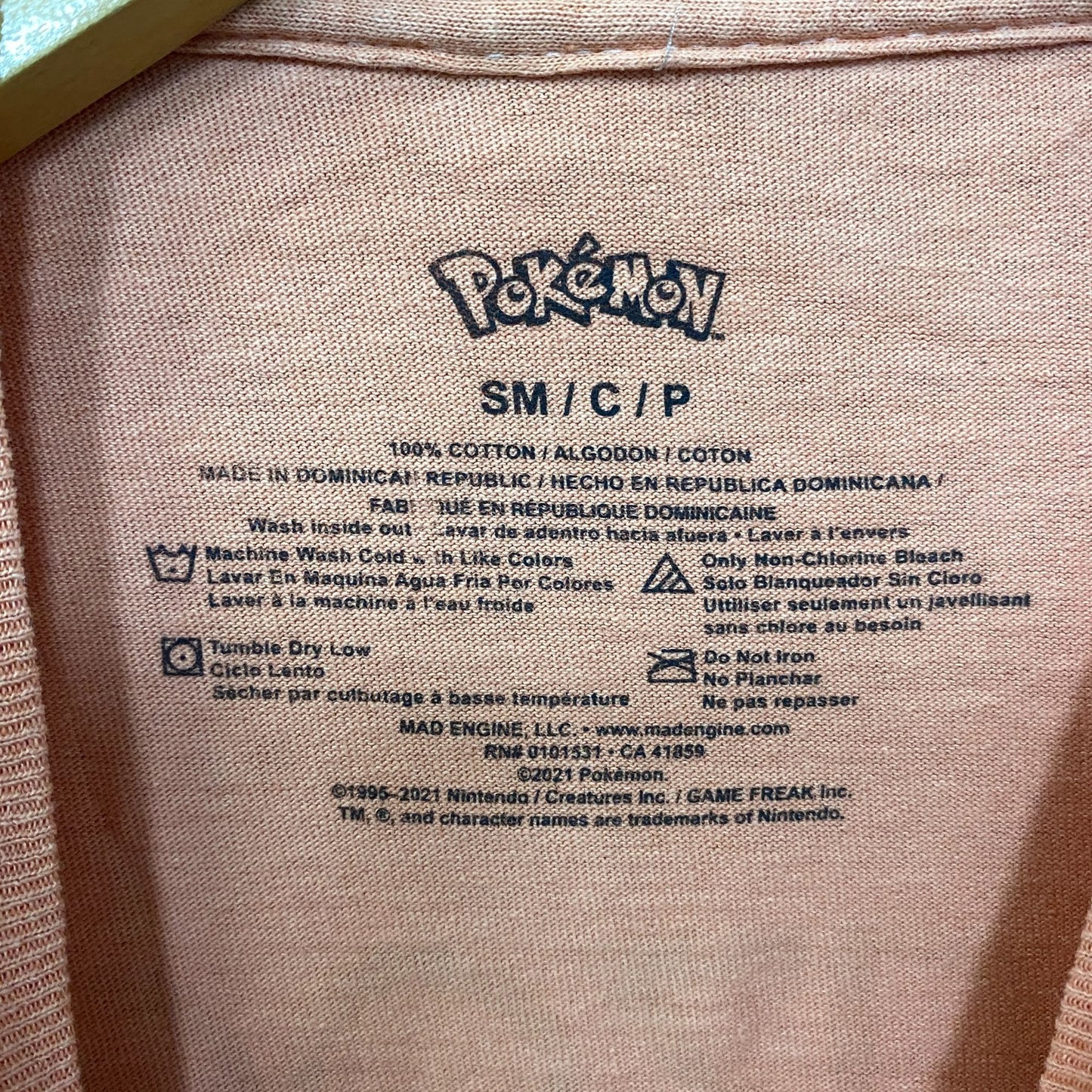 Pokemon Charmander Evolutions Graphic Design T-Shirt SM