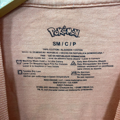 Pokemon Charmander Evolutions Graphic Design T-Shirt SM