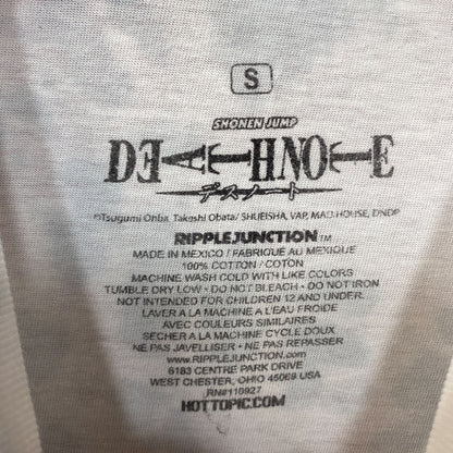 Death Note Chibi L Is Lovely Anime T-Shirt Small