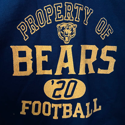 Junk Food Chicago Bears Property of Flea Market Crewneck Sweatshirt XL