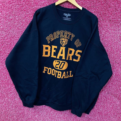 Junk Food Chicago Bears Property of Flea Market Crewneck Sweatshirt XL