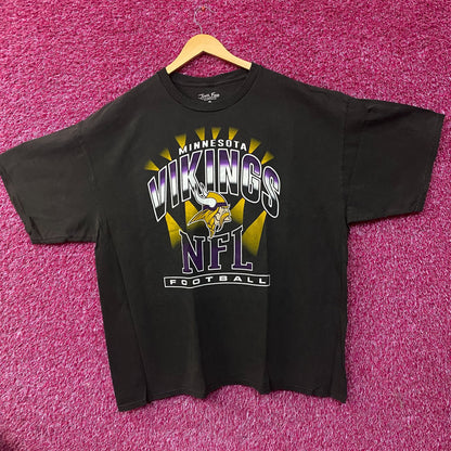 Junk Food Clothing NFL Minnesota Vikings Chrome Flea Market Tee 2XL